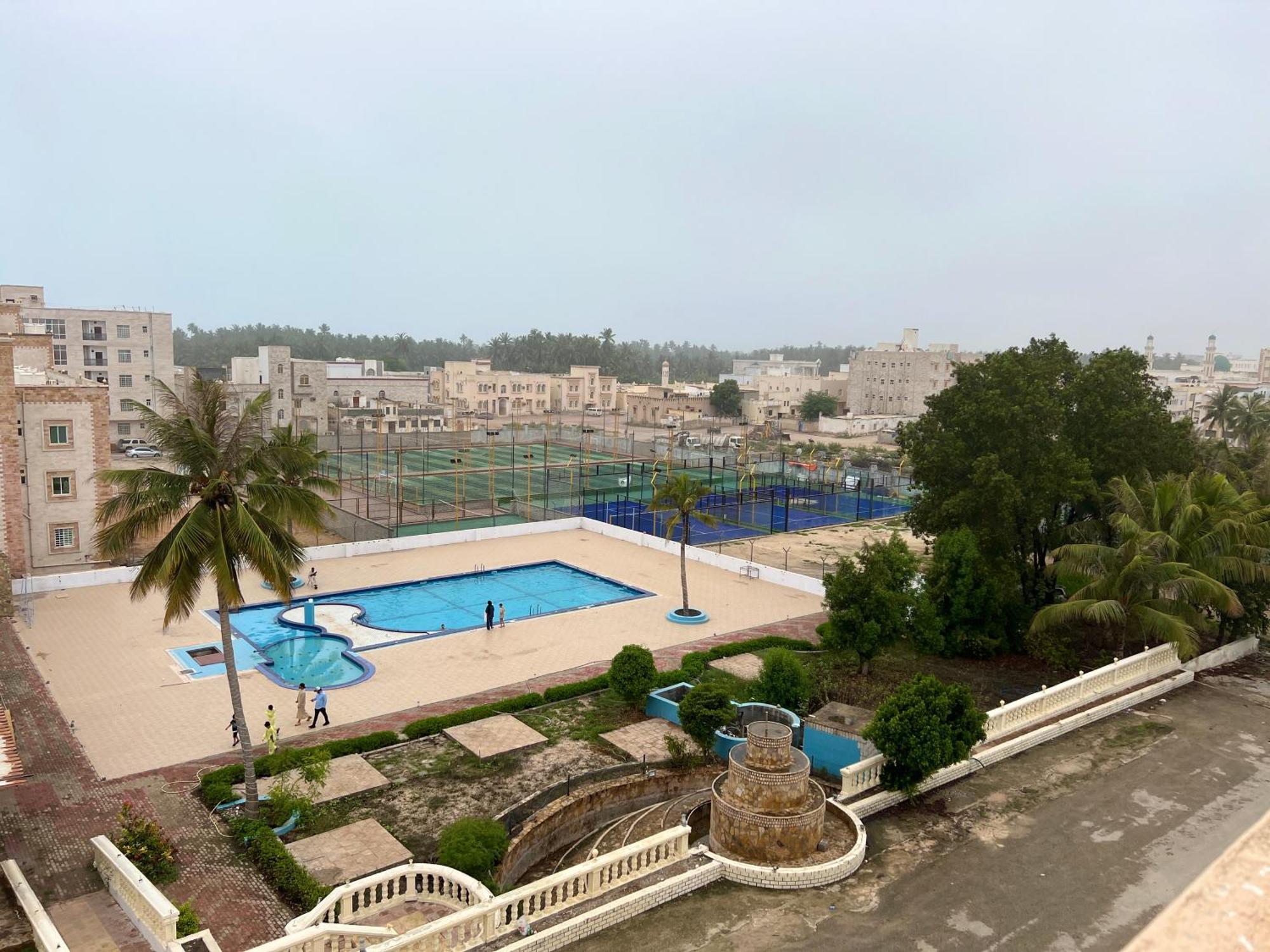 סאלאלה Al Jabal Hotel מראה חיצוני תמונה