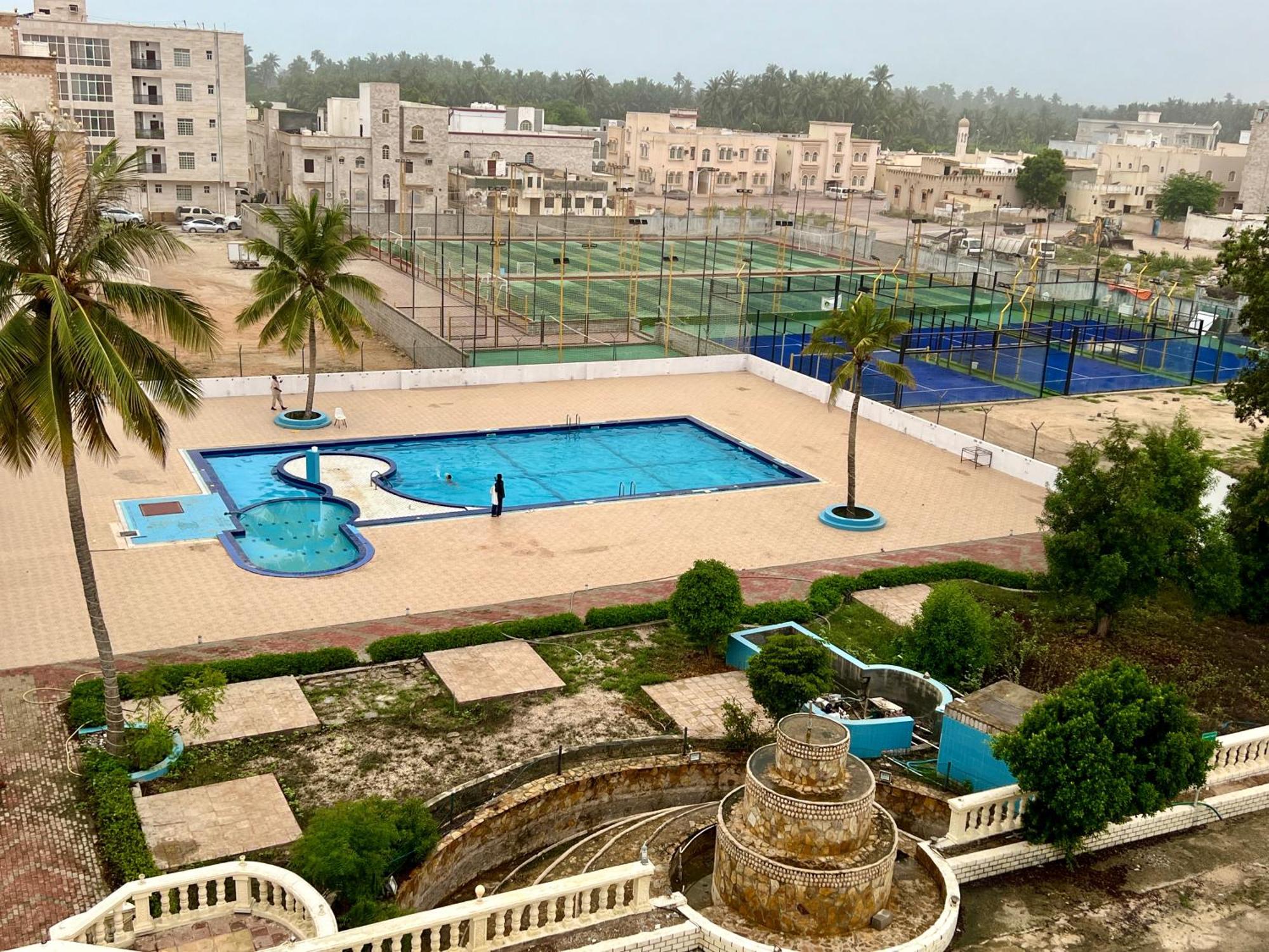 סאלאלה Al Jabal Hotel מראה חיצוני תמונה